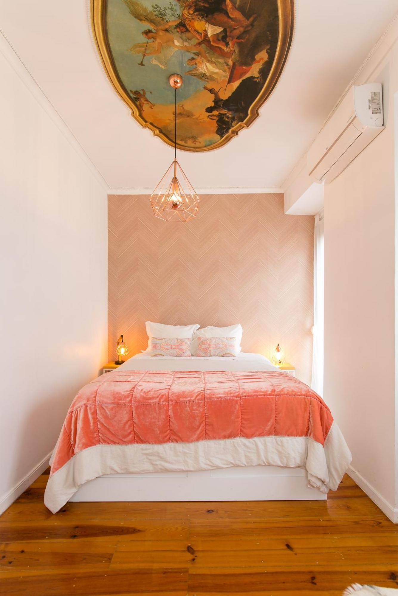 Principe Real Beautiful 3 Bedroom Flat Лиссабон Экстерьер фото
