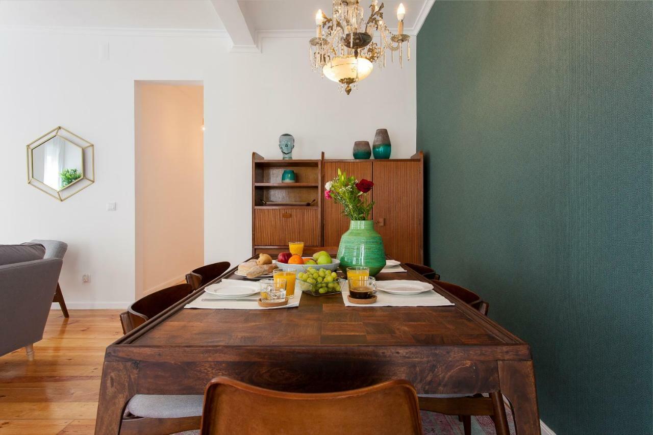 Principe Real Beautiful 3 Bedroom Flat Лиссабон Экстерьер фото