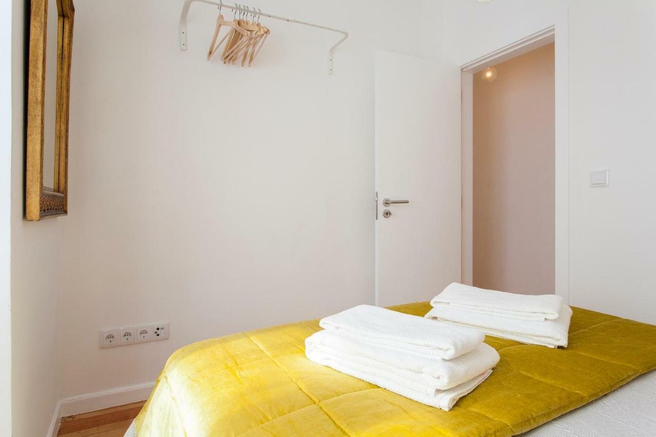 Principe Real Beautiful 3 Bedroom Flat Лиссабон Экстерьер фото